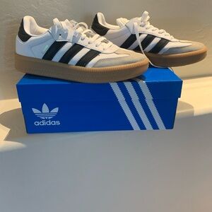Original Adidas SAMBA XLG shoes - Size 9